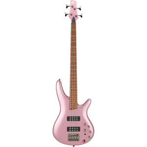 Ibanez Standard SR300E Bass Guitar - Pink Gold Metallic