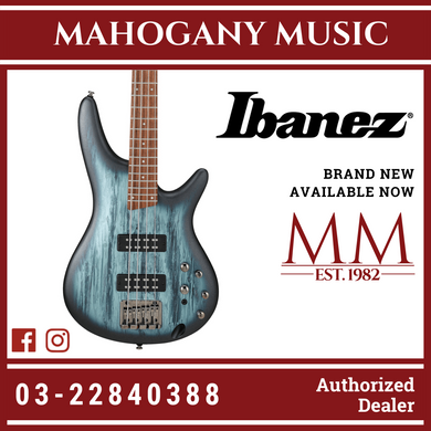 Ibanez Standard SR300E Bass Guitar - Sky Veil Matte