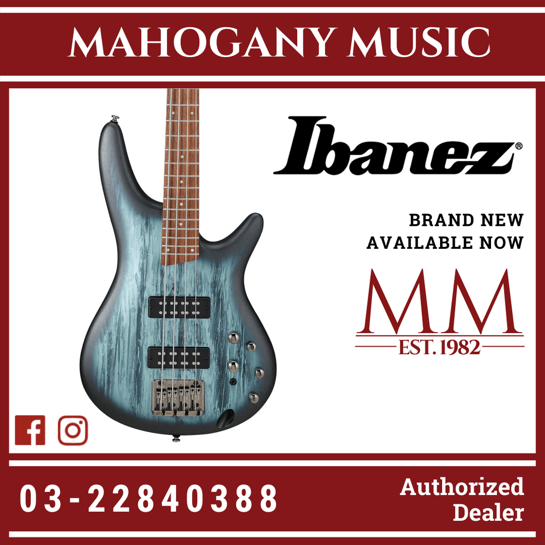 Ibanez Standard SR300E Bass Guitar - Sky Veil Matte