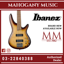 Ibanez Standard SR370E - Natural Browned Burst Bass Guitar