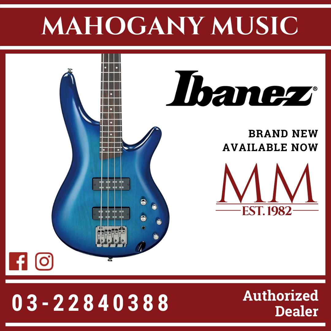 Ibanez sr370e sale sapphire blue