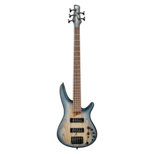 Ibanez Standard SR605E Bass Guitar - Cosmic Blue Starburst Flat