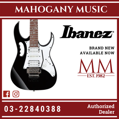 Ibanez Steve Vai Signature JEMJRV2 - Black