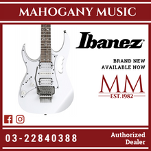 Ibanez Steve Vai Signature JEMJR Left handed - White Electric Guitar