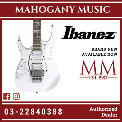 Ibanez Steve Vai Signature JEMJR Left handed - White Electric Guitar