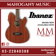 Ibanez TCY12E Talman - Open Pore Natural Acoustic Guitar