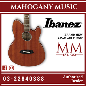 Ibanez TCY12E Talman - Open Pore Natural Acoustic Guitar