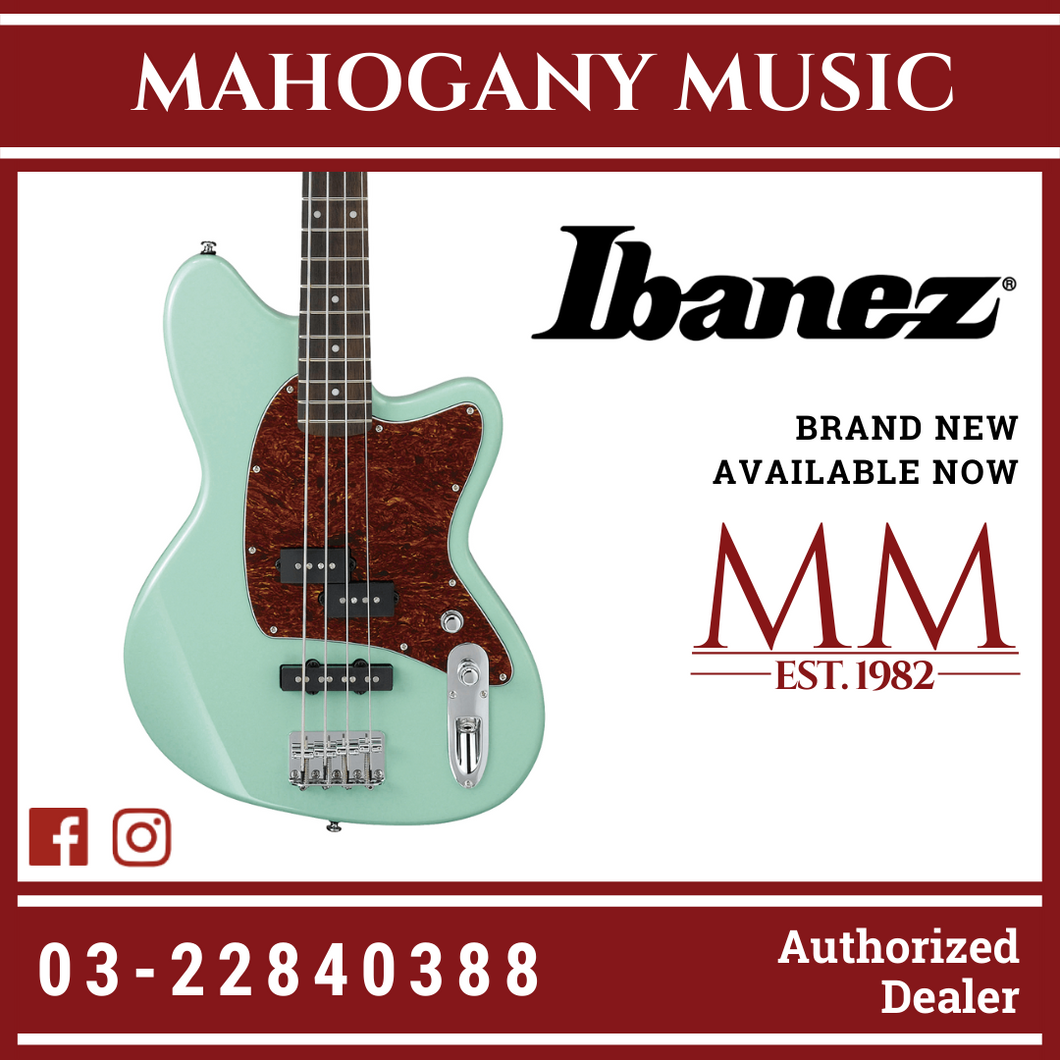 Ibanez TMB100 Talman Bass - Mint Green