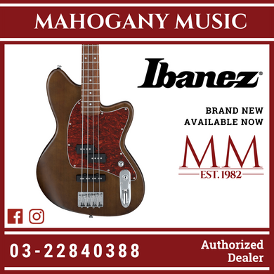 Ibanez TMB100 Talman Bass - Walnut Flat
