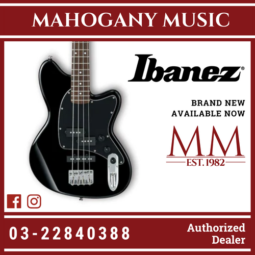 Ibanez TMB30 Talman Standard - Black Bass Guitar