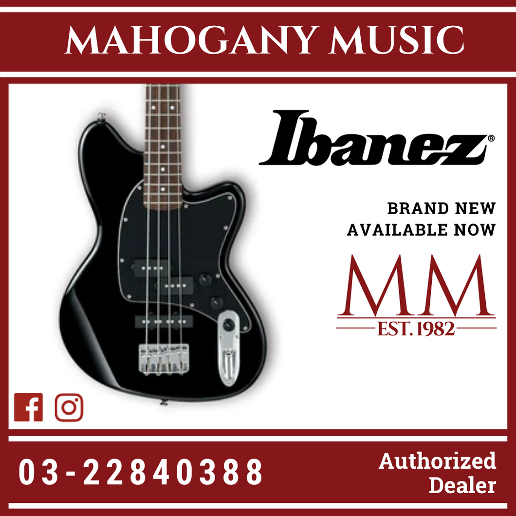 Ibanez TMB30 Talman Standard - Black Bass Guitar