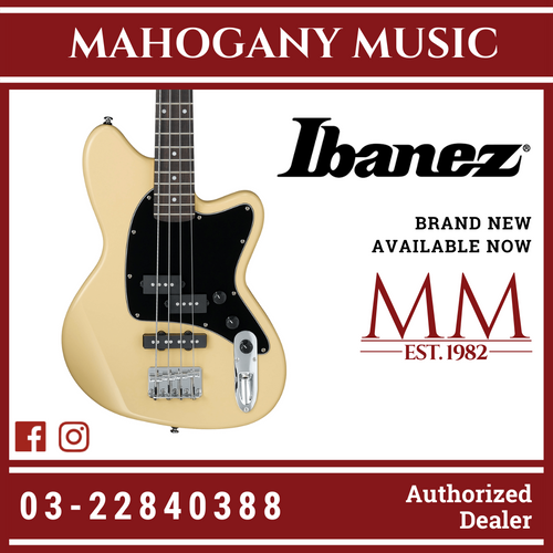 Ibanez TMB30 Talman Standard - Ivory Bass Guitar