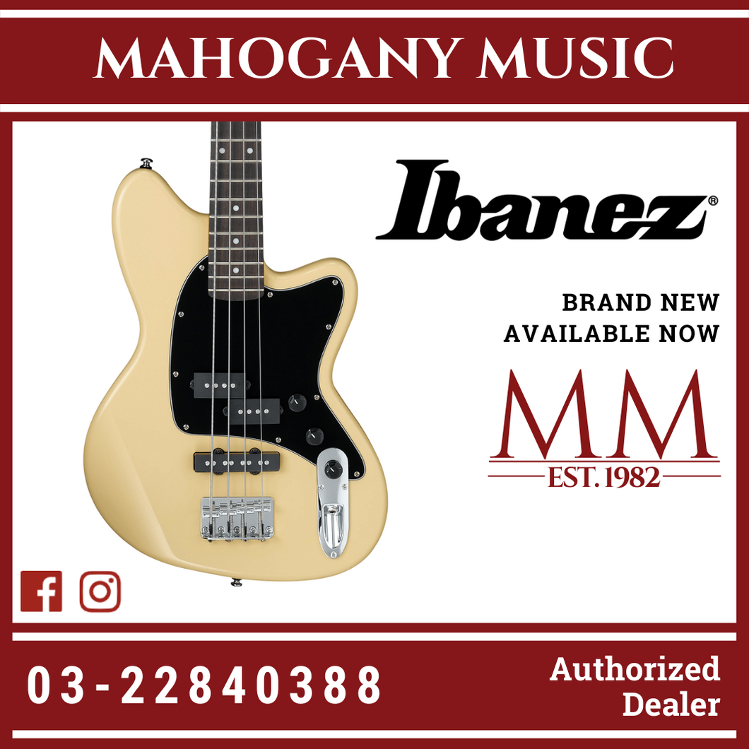 Ibanez TMB30 Talman Standard - Ivory Bass Guitar
