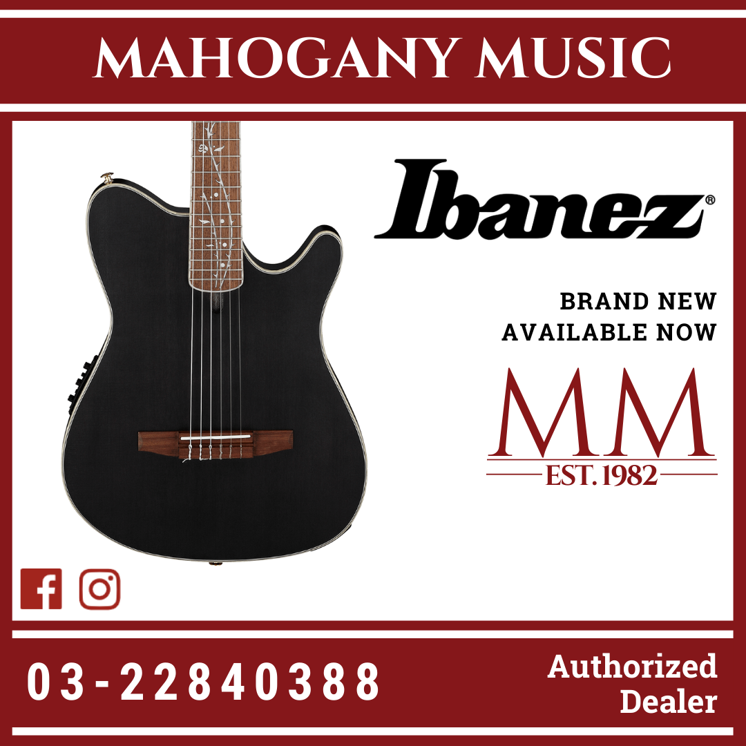 Ibanez TOD10N Tim Henson Signature Nylon Acoustic-electric Guitar