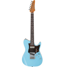 Ibanez TQMS1-CTB Tom Quayle Signature TQM Series Electric Guitar, Celeste Blue