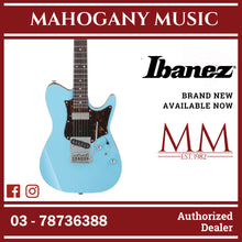 Ibanez TQMS1-CTB Tom Quayle Signature TQM Series Electric Guitar, Celeste Blue