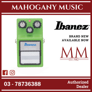 Ibanez TS9 Tube Screamer Pedal