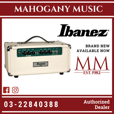 Ibanez TSA15H Tube Screamer 15-Watt Amp Head