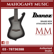 Ibanez UICT100-MGS ICEMAN Tenor Ukulele W/Bag, Metallic Gray Sunburst
