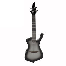 Ibanez UICT100-MGS ICEMAN Tenor Ukulele W/Bag, Metallic Gray Sunburst