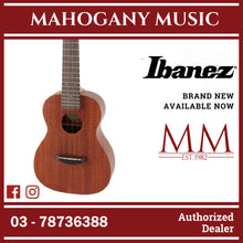 Ibanez UKC100-OPN UK Series Acoustic Ukulele, Open Pore Natural