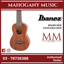 Ibanez UKS100-OPN UK Series Acoustic Ukulele, Open Pore Natural