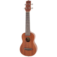 Ibanez UKS100-OPN UK Series Acoustic Ukulele, Open Pore Natural