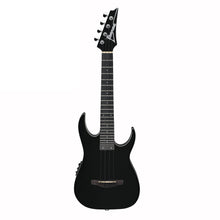 Ibanez URGT100-BK URG Series Acoustic Electric Ukulele, Black High Gloss