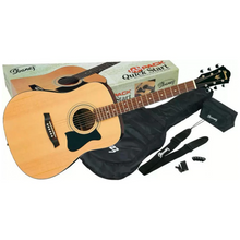 Ibanez V50NJP Acoustic Guitar Jampack - Natural High Gloss