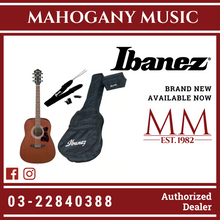 Ibanez V54NJP Acoustic Jampack - Open Pore Natural