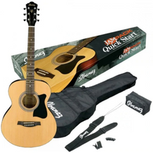 Ibanez VC50NJP Acoustic Guitar Jampack - Natural High Gloss