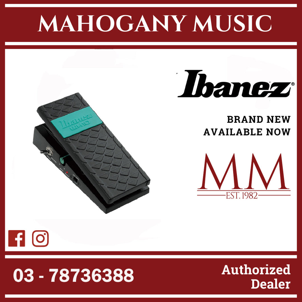 ibanez wh10v3 wah pedal Ibanez WH10V3 Wah Pedal – Mahogany Music