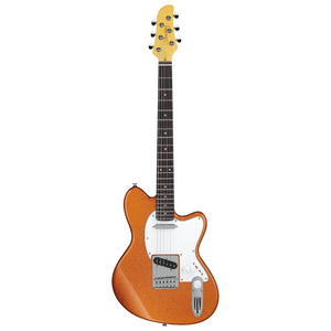 Ibanez Yvette Young Signature YY20 Electric Guitar - Orange Cream Sparkle