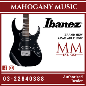 Ibanez miKro GRGM21 - Black Night Electric Guitar