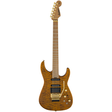 [PREORDER] Jackson USA Signature Phil Collen PC1 Electric Guitar, Satin Trans Amber