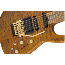 [PREORDER] Jackson USA Signature Phil Collen PC1 Electric Guitar, Satin Trans Amber