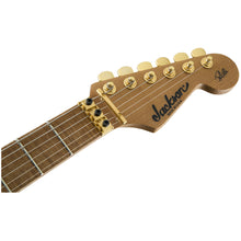 [PREORDER] Jackson USA Signature Phil Collen PC1 Electric Guitar, Satin Trans Amber