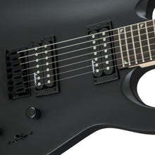 Jackson JS Series Dinky Arch Top JS22-7 DKA HT Electric Guitar, Amaranth FB, Satin Black