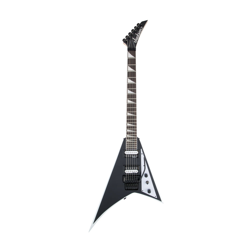 [PREORDER] Jackson JS Series Rhoads JS32 Electric Guitar, Amaranth FB, Black w/White Stripes