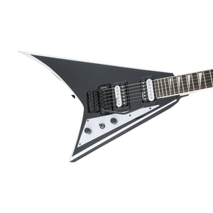 [PREORDER] Jackson JS Series Rhoads JS32 Electric Guitar, Amaranth FB, Black w/White Stripes