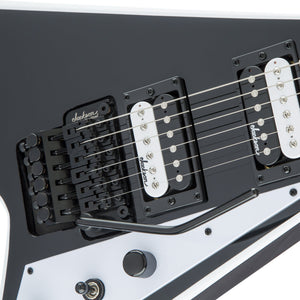 [PREORDER] Jackson JS Series Rhoads JS32 Electric Guitar, Amaranth FB, Black w/White Stripes