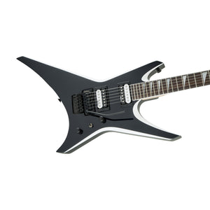[PREORDER] Jackson JS Series Warrior JS32 Electric Guitar, Amaranth FB, Black w/White Bevels