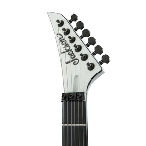 [PREORDER] Jackson Pro Series Mick Thomson Soloist SL2 Electric Guitar, Ebony FB, Arctic White