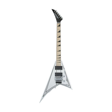 [PREORDER] Jackson X Series Rhoads RRX24M Electric Guitar, Maple FB, Snow White w/Black Pinstripes
