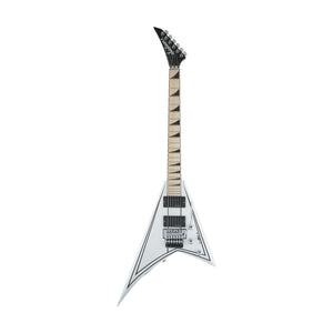 [PREORDER] Jackson X Series Rhoads RRX24M Electric Guitar, Maple FB, Snow White w/Black Pinstripes