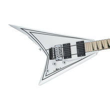 [PREORDER] Jackson X Series Rhoads RRX24M Electric Guitar, Maple FB, Snow White w/Black Pinstripes