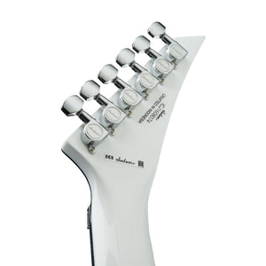 [PREORDER] Jackson X Series Rhoads RRX24M Electric Guitar, Maple FB, Snow White w/Black Pinstripes