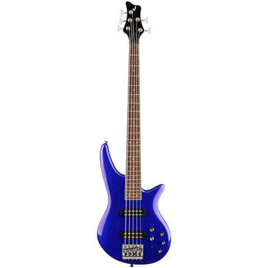 [PREORDER 2 WEEKS] Jackson JS Spectra Bass JS3 V 5-String Bass Guitar, Indigo Blue