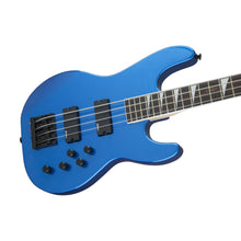[PREORDER 2 WEEKS] Jackson JS Series Concert Bass JS3 Guitar, Amaranth FB, Metallic Blue