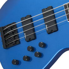 [PREORDER 2 WEEKS] Jackson JS Series Concert Bass JS3 Guitar, Amaranth FB, Metallic Blue